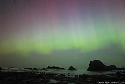 St. Patrick's Night G4 Geomagnetic Storm - March 17th 2015
